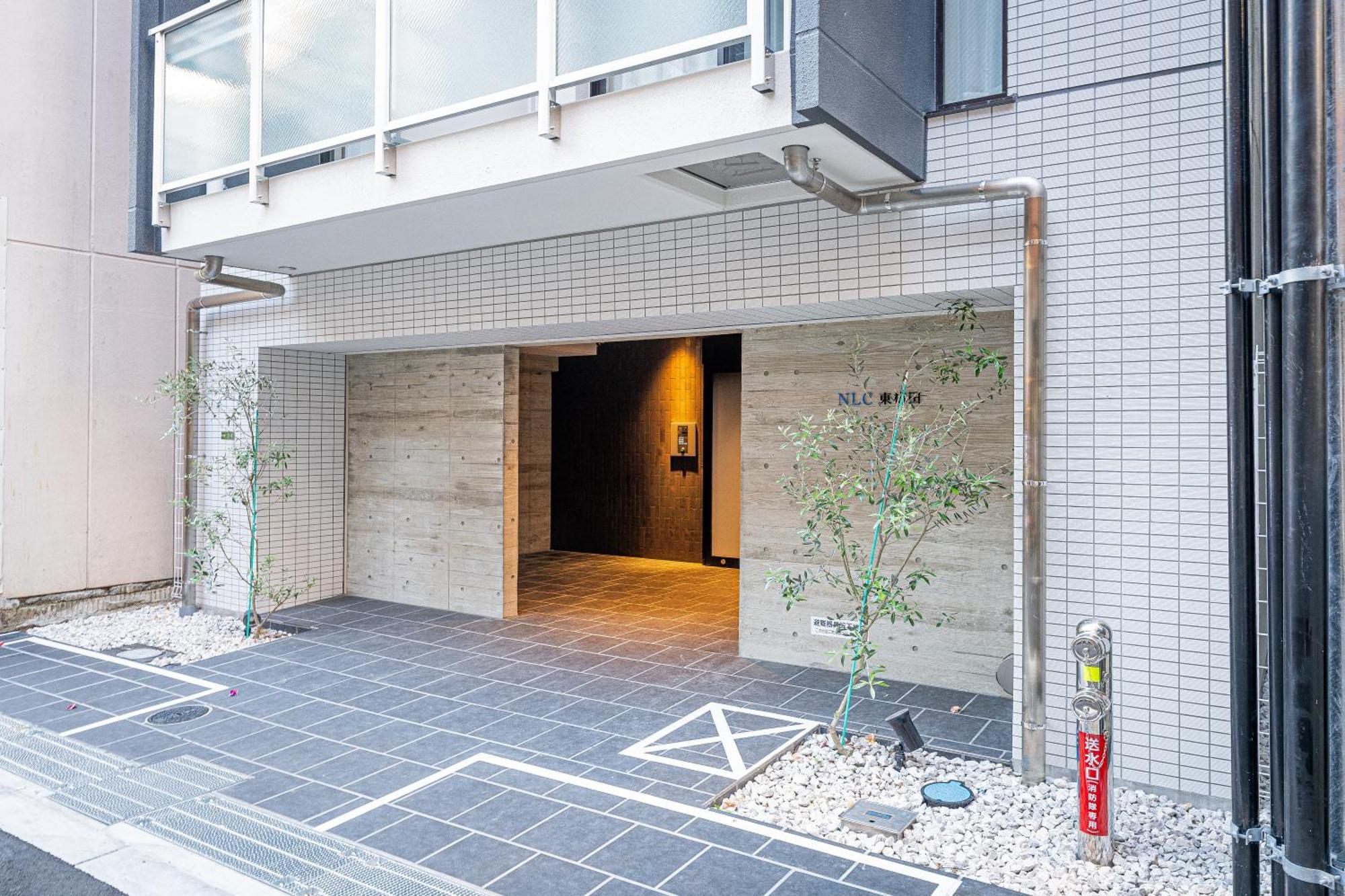 Apartment Hotel 11 Umeda Kamiyama Ōsaka Exterior foto
