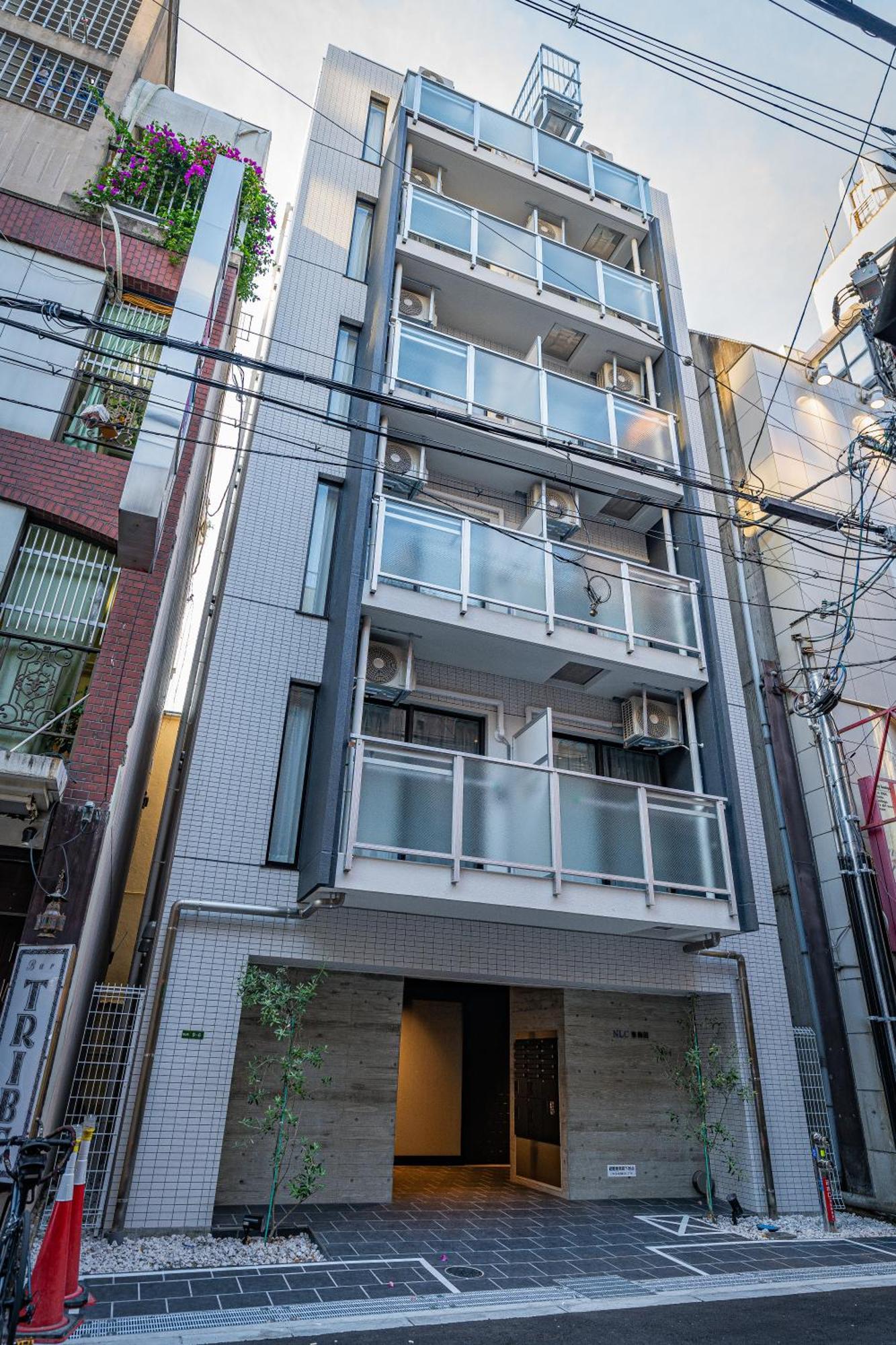 Apartment Hotel 11 Umeda Kamiyama Ōsaka Exterior foto